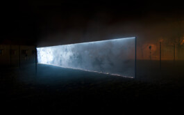 Art Installation Mirror Light Laser Roland Burkart