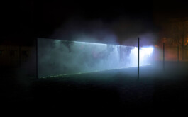 Art Installation Mirror Light Laser Roland Burkart