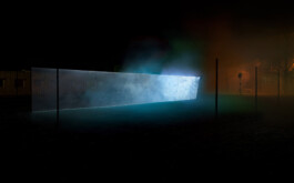 Art Installation Mirror Light Laser Roland Burkart