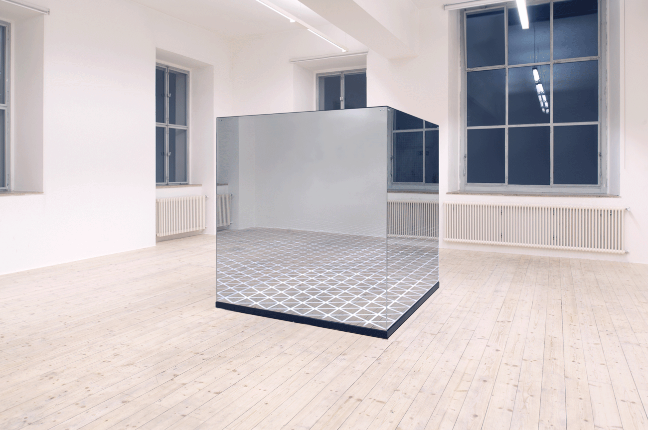 Art Installation Mirror Light Laser Roland Burkart