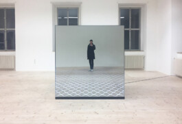 Art Installation Mirror Light Laser Roland Burkart