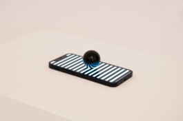 Art Installation Mirror Light Laser Roland Burkart