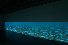 Art Installation Mirror Light Laser Roland Burkart