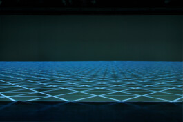 Art Installation Mirror Light Laser Roland Burkart
