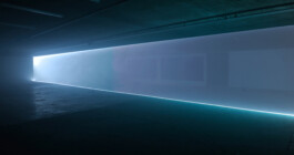Art Installation Mirror Light Laser Roland Burkart
