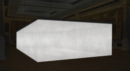 Art Installation Mirror Light Laser Roland Burkart