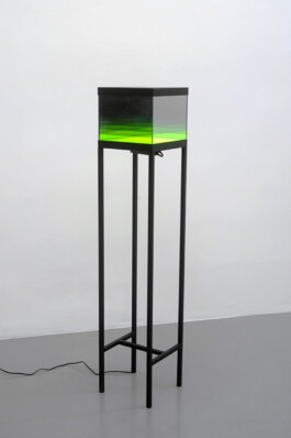 Art Installation Mirror Light Laser Roland Burkart