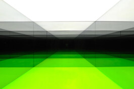 Art Installation Mirror Light Laser Roland Burkart