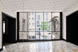 Art Installation Mirror Light Laser Roland Burkart