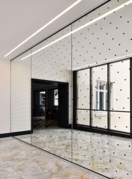 Art Installation Mirror Light Laser Roland Burkart