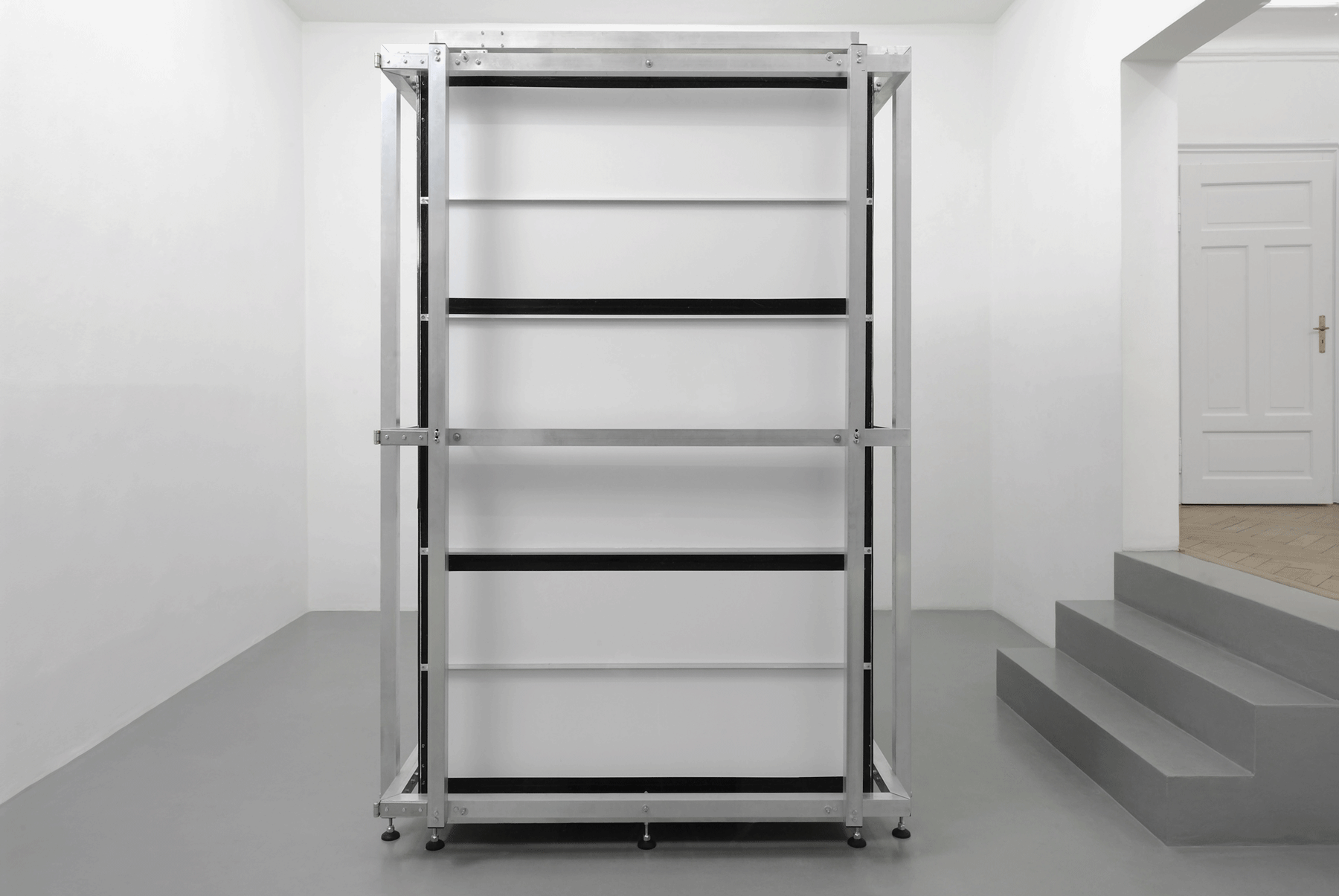 Art Installation Mirror Light Laser Roland Burkart