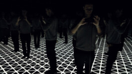 Art Installation Mirror Light Laser Roland Burkart