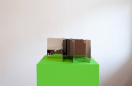 Art Installation Mirror Light Laser Roland Burkart