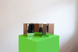 Art Installation Mirror Light Laser Roland Burkart