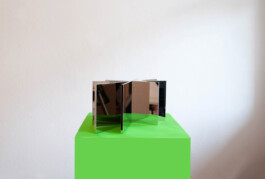 Art Installation Mirror Light Laser Roland Burkart