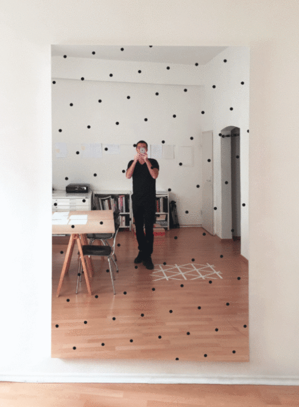 Art Installation Mirror Light Laser Roland Burkart